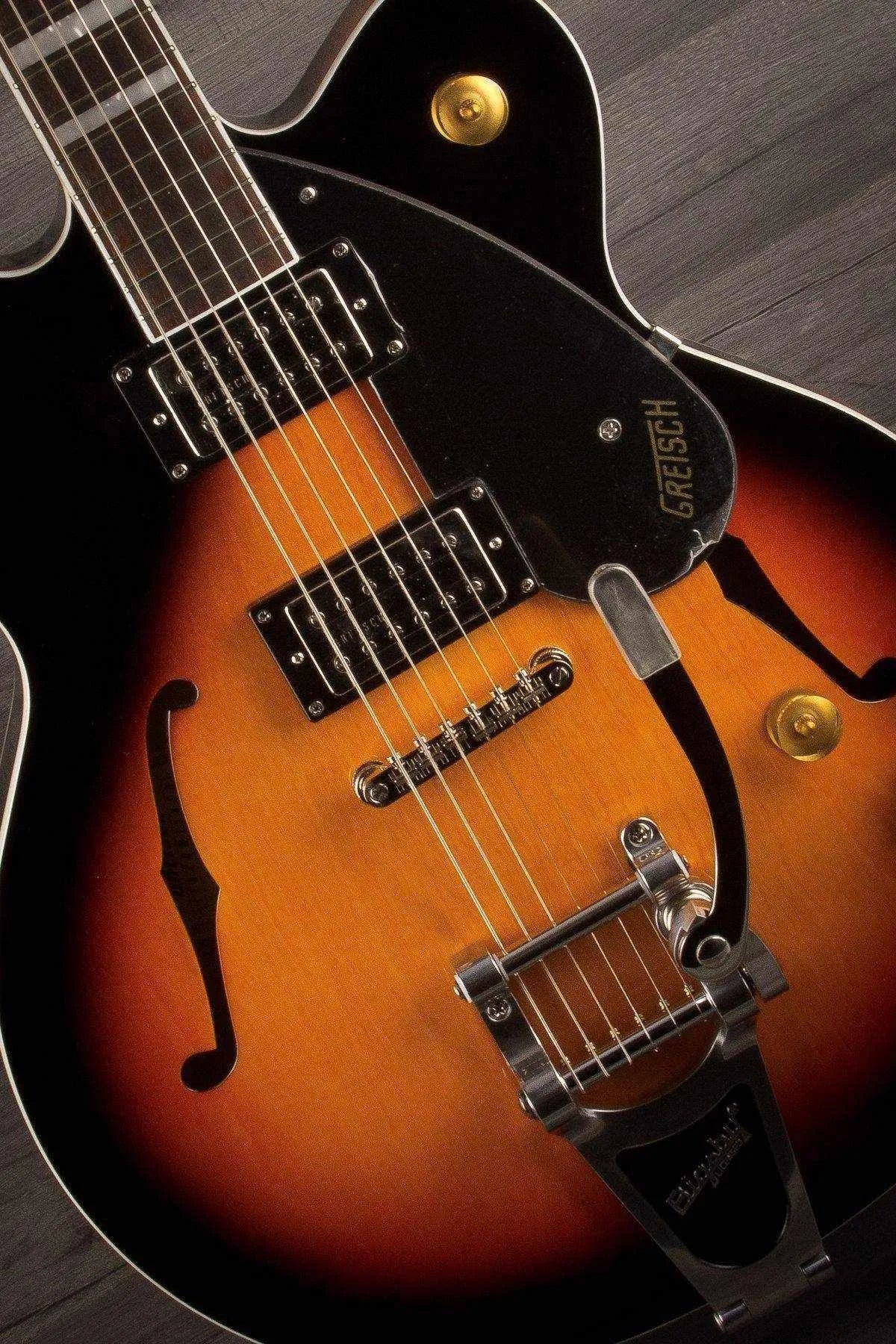 Gretsch G2622T Streamliner Double-Cut Aged Brooklyn Burst