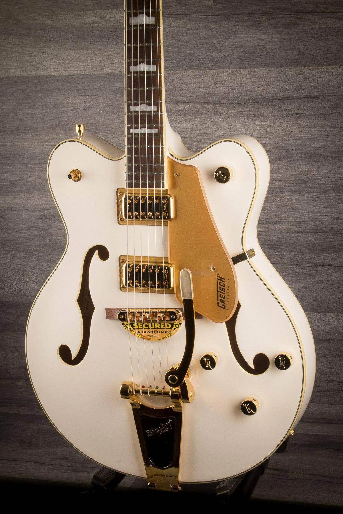 Gretsch G5422TG Snowcrest White Electric Guitar