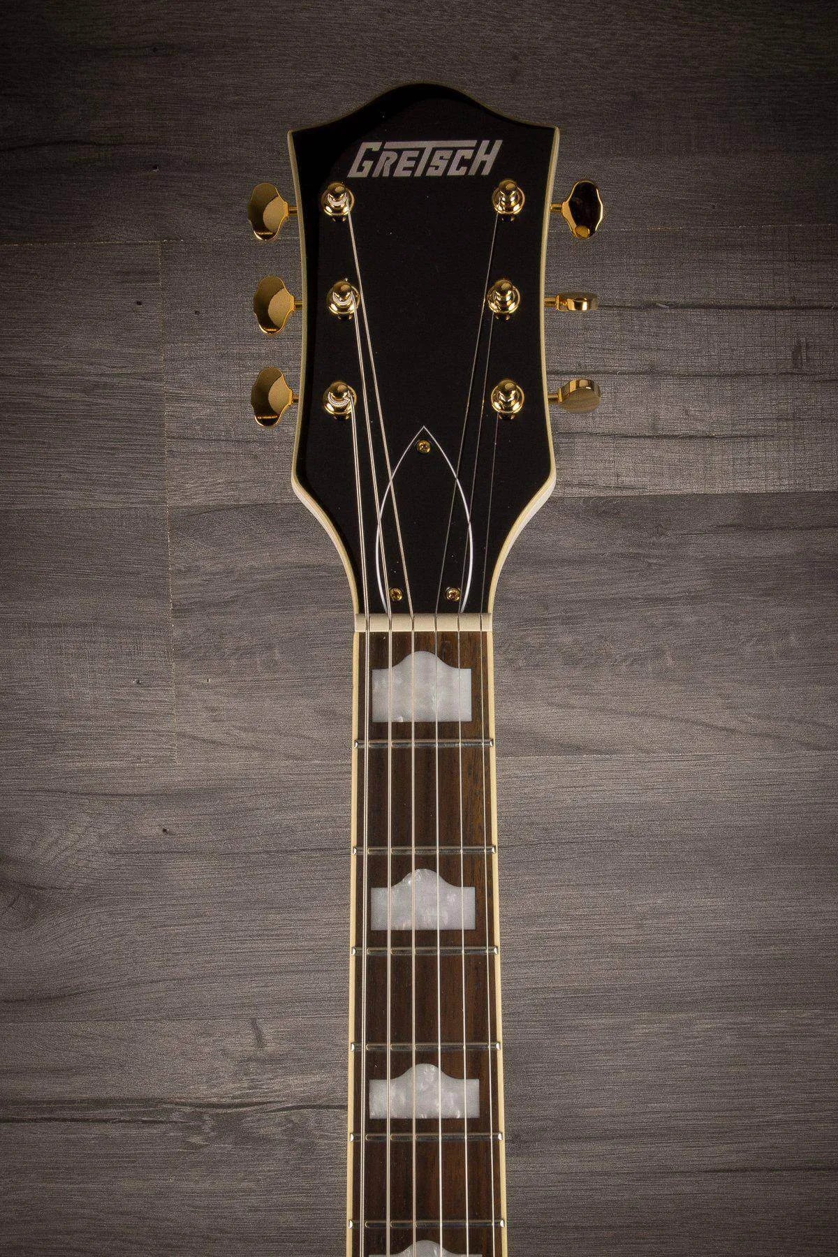 Gretsch G5422TG Snowcrest White Electric Guitar