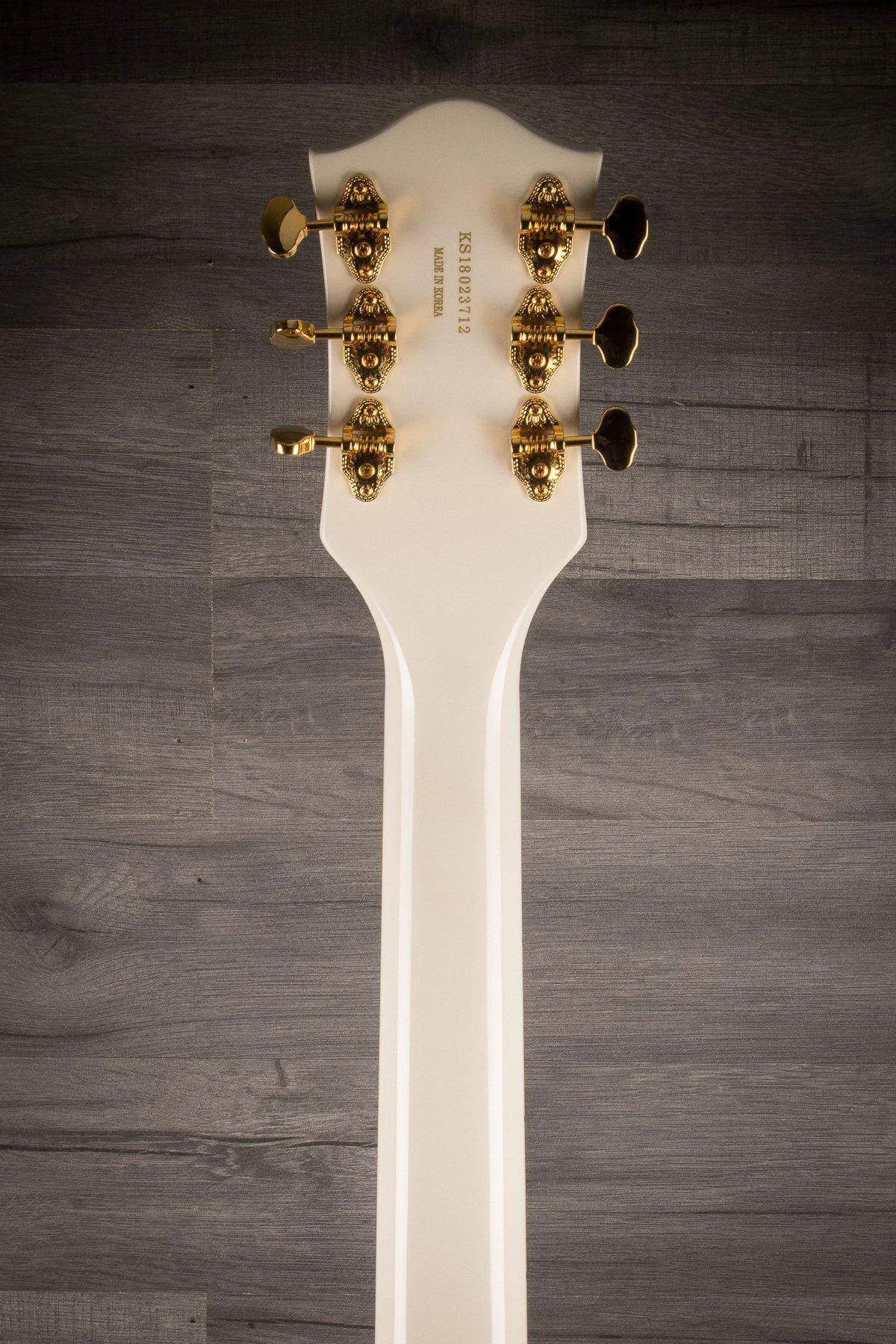 Gretsch G5422TG Snowcrest White Electric Guitar