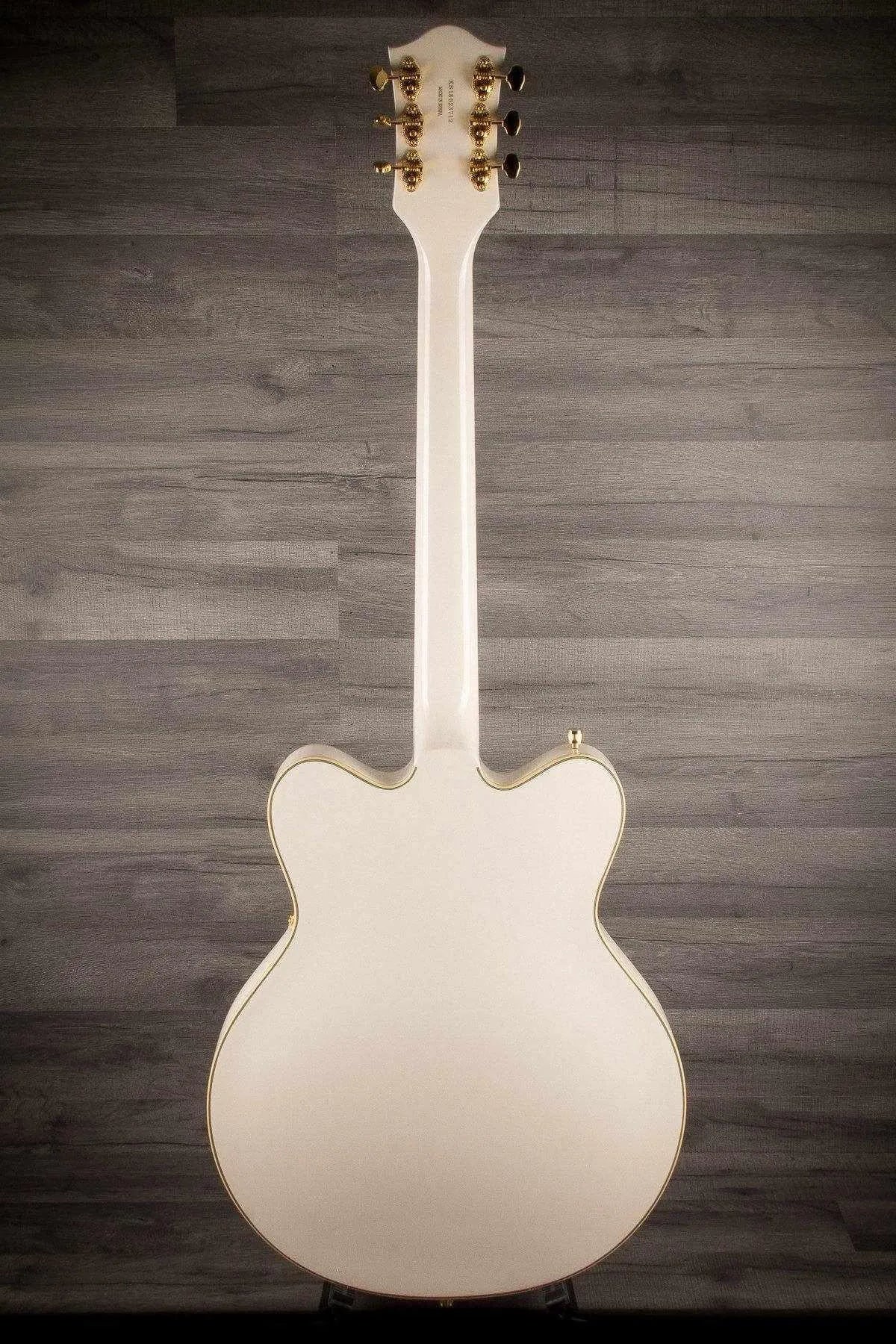 Gretsch G5422TG Snowcrest White Electric Guitar