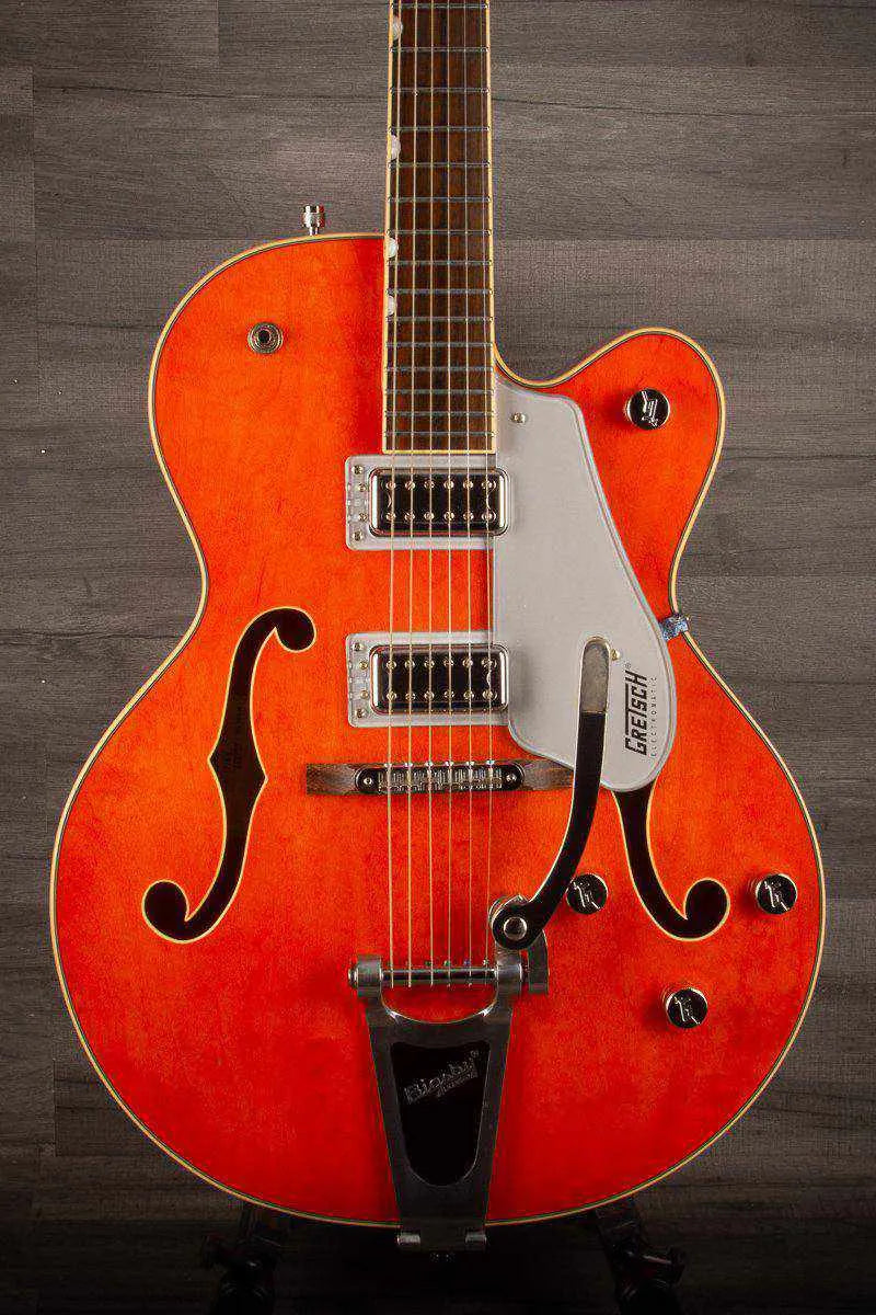 USED - Gretsch G5420T Electromatic Hollowbody (Trans Orange) inc hard case