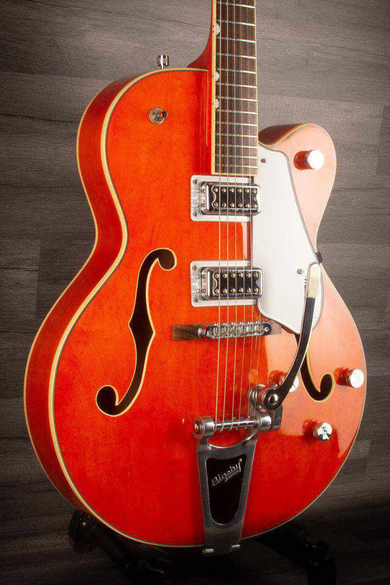USED - Gretsch G5420T Electromatic Hollowbody (Trans Orange) inc hard case