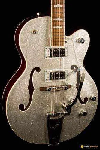 USED - Gretsch G5420T Electromatic - Silver Sparkle With Hard Case