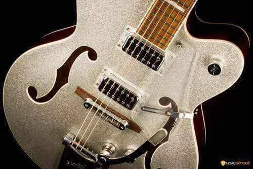 USED - Gretsch G5420T Electromatic - Silver Sparkle With Hard Case