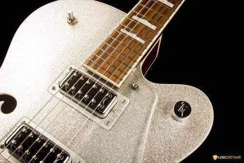 USED - Gretsch G5420T Electromatic - Silver Sparkle With Hard Case