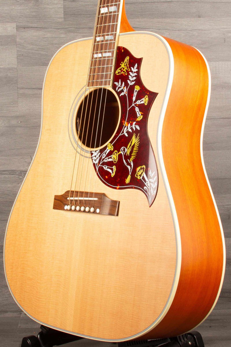 USED - Gibson Hummingbird Faded - Natural - Acoustic Guitar