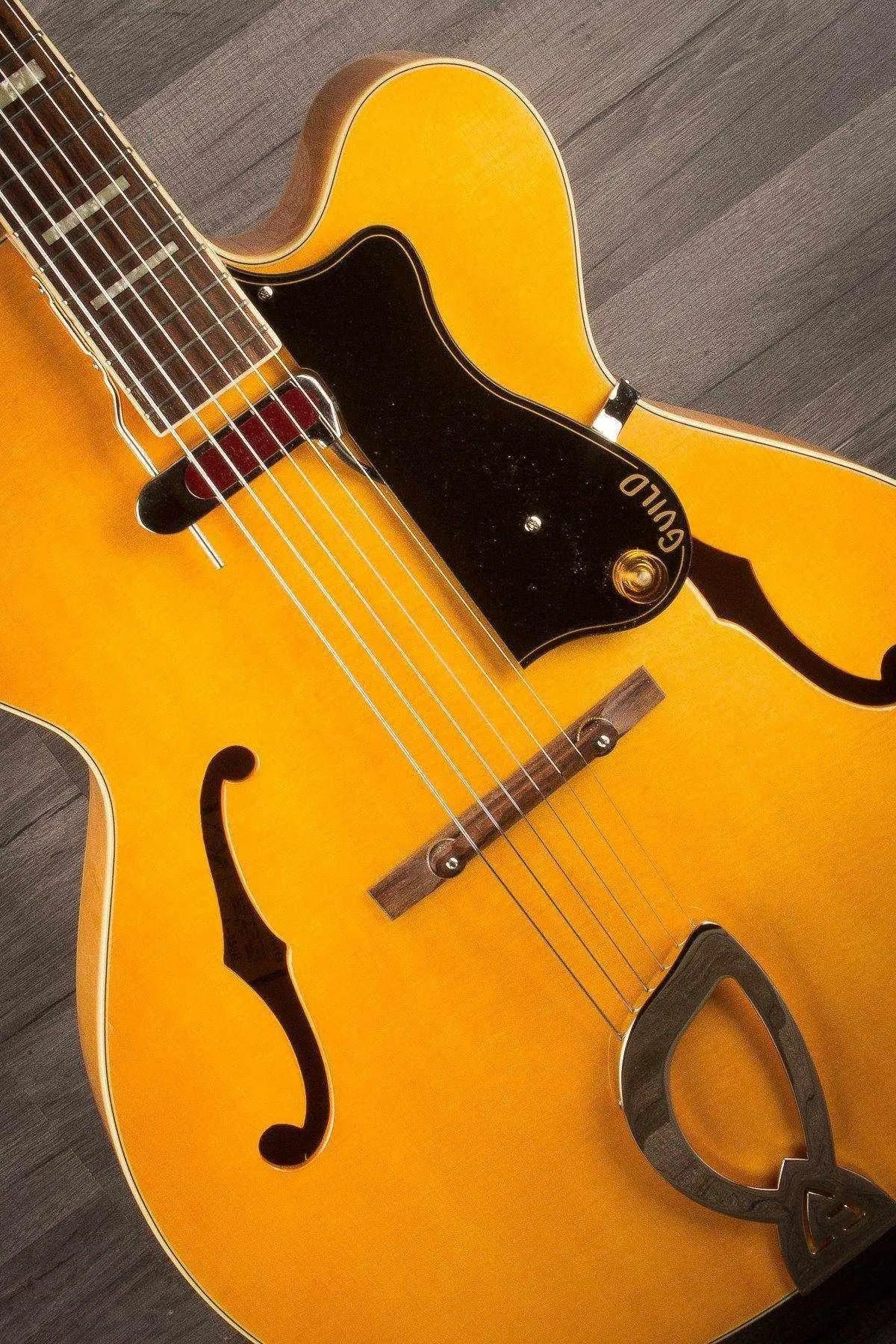 USED - Guild A150B Savoy Blonde Hollowbody Electric