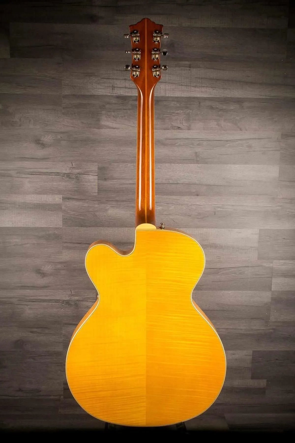 USED - Guild A150B Savoy Blonde Hollowbody Electric