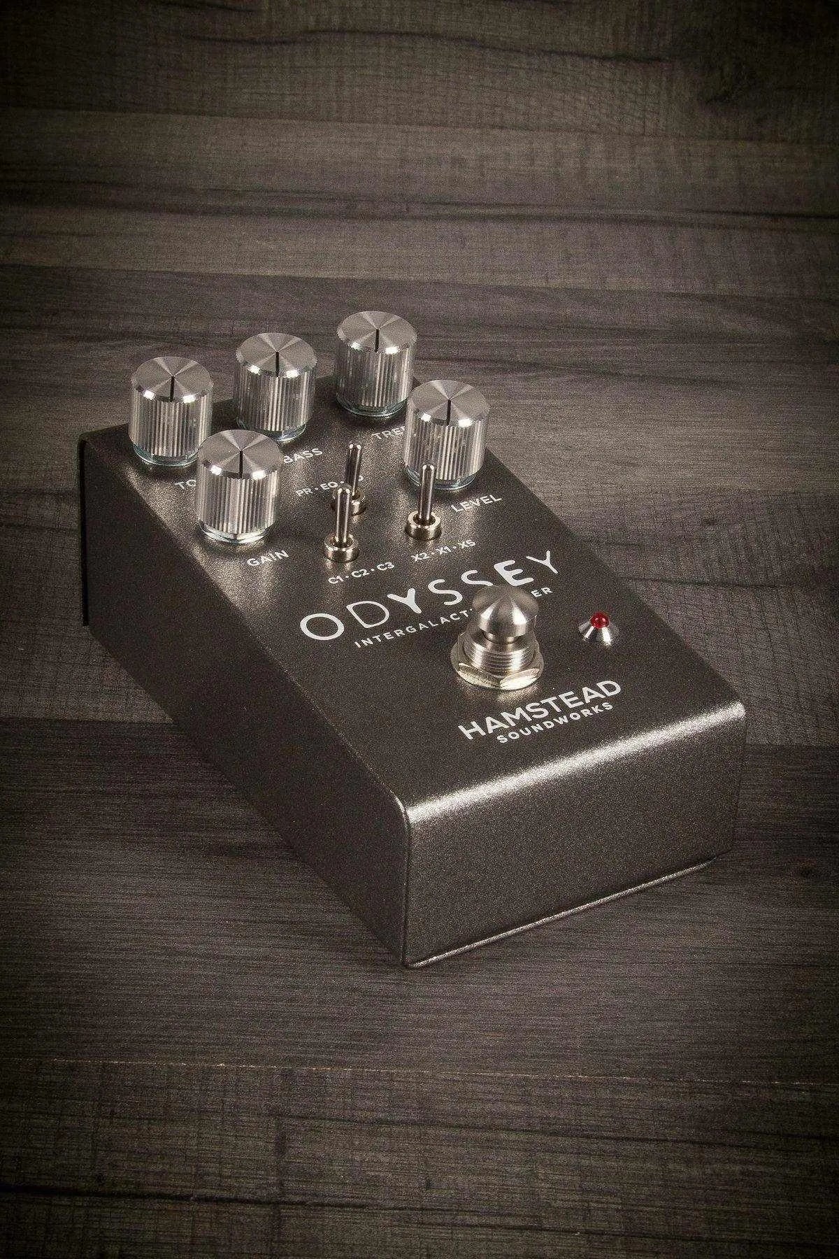 Hamstead Odyssey Intergalactic Driver Pedal