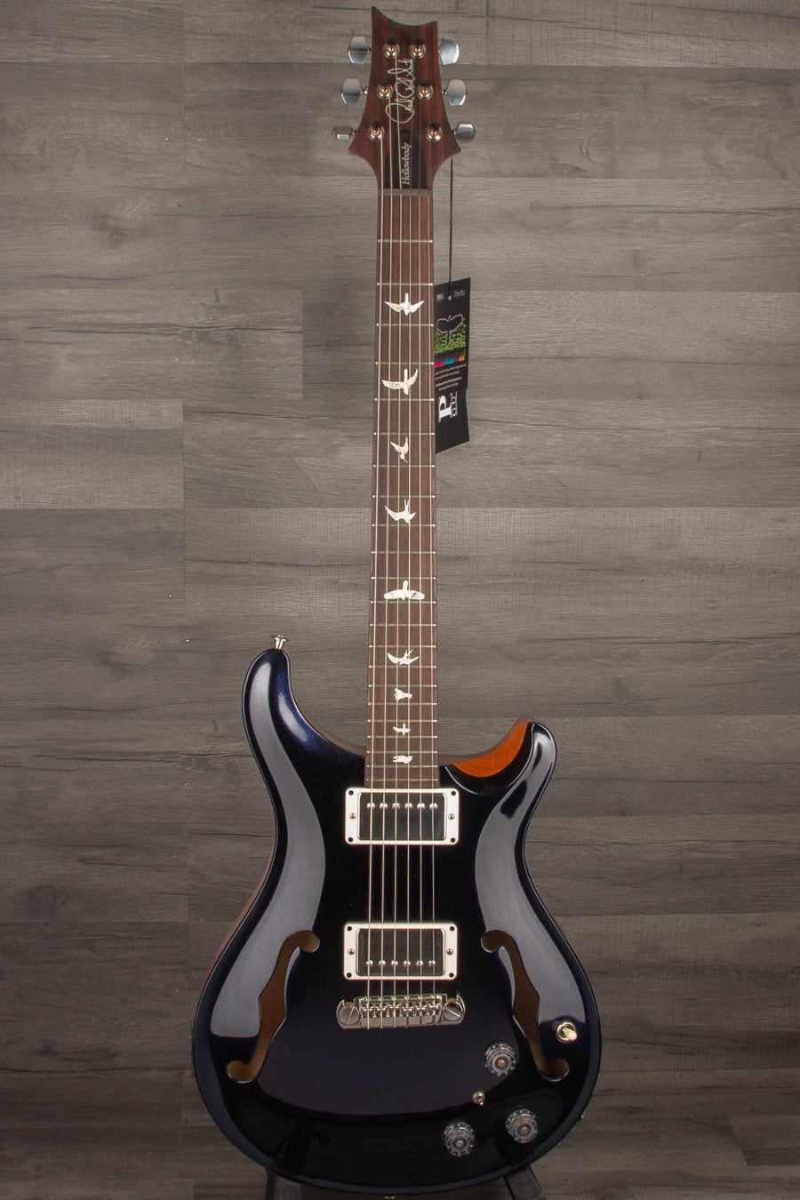 USED - PRS Hollowbody II Piezo - Metallic Royal Blue s#0324649