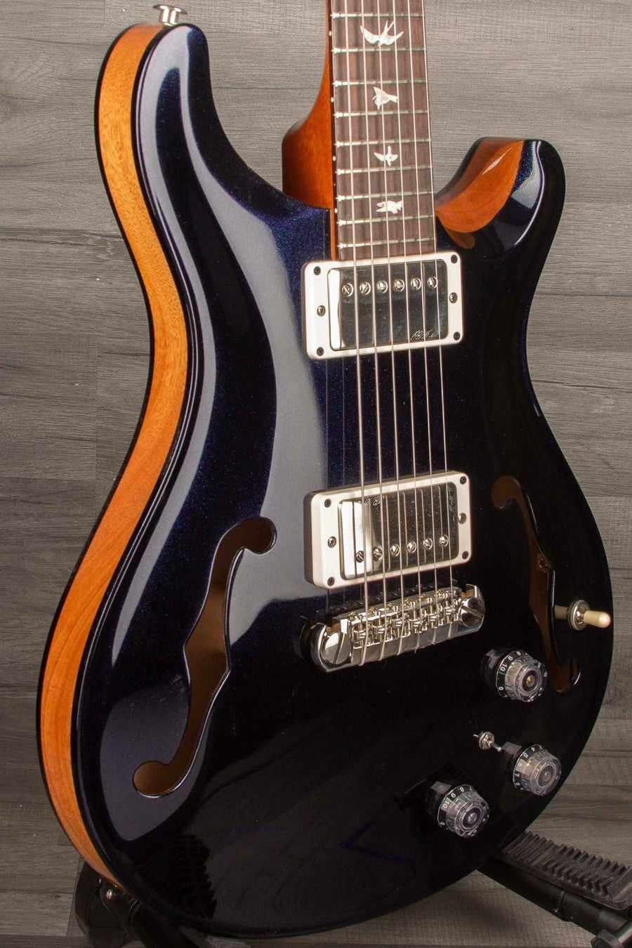 USED - PRS Hollowbody II Piezo - Metallic Royal Blue s#0324649