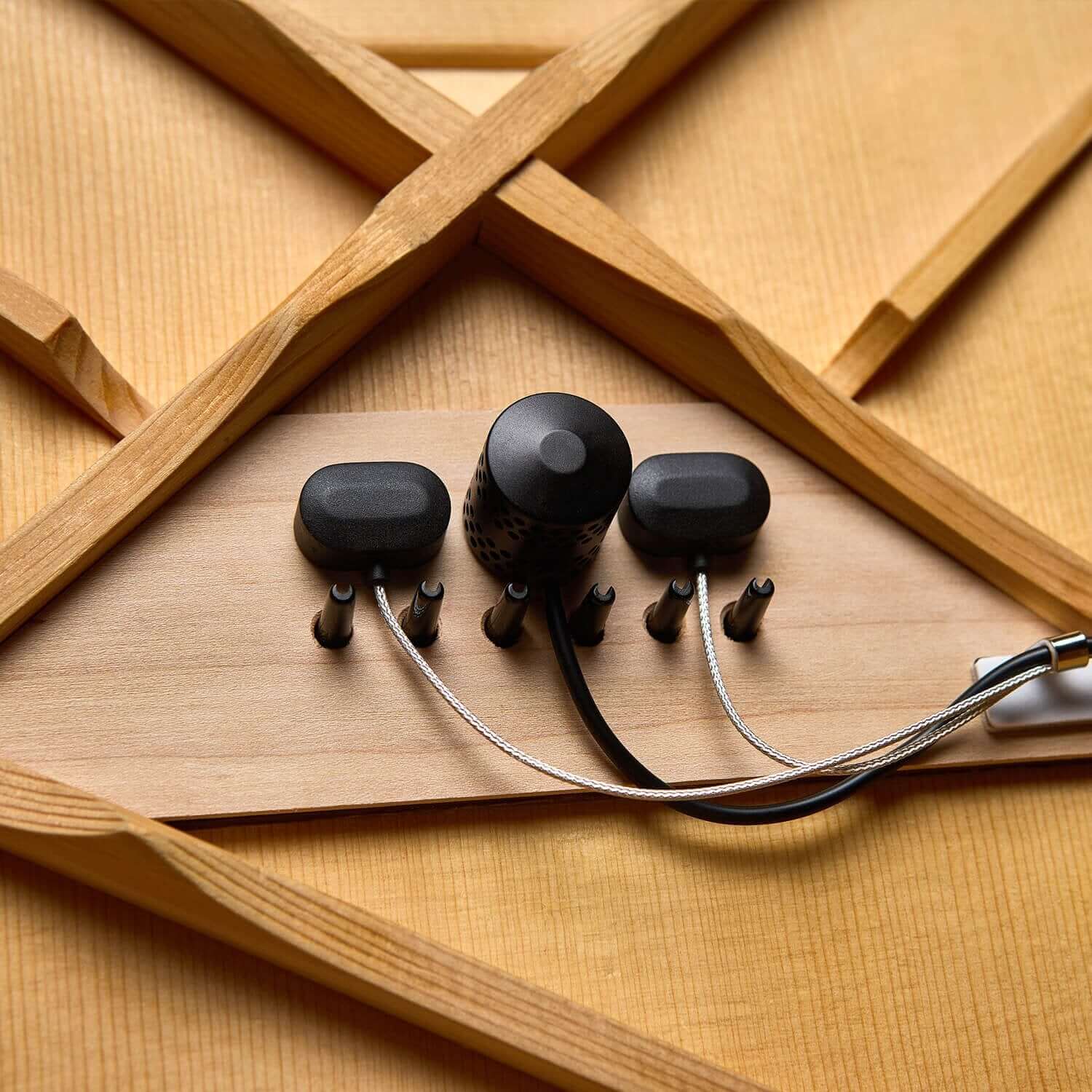 LR BAGGS HIFI DUET HI-FIDELITY PICKUP + SILO MIC
