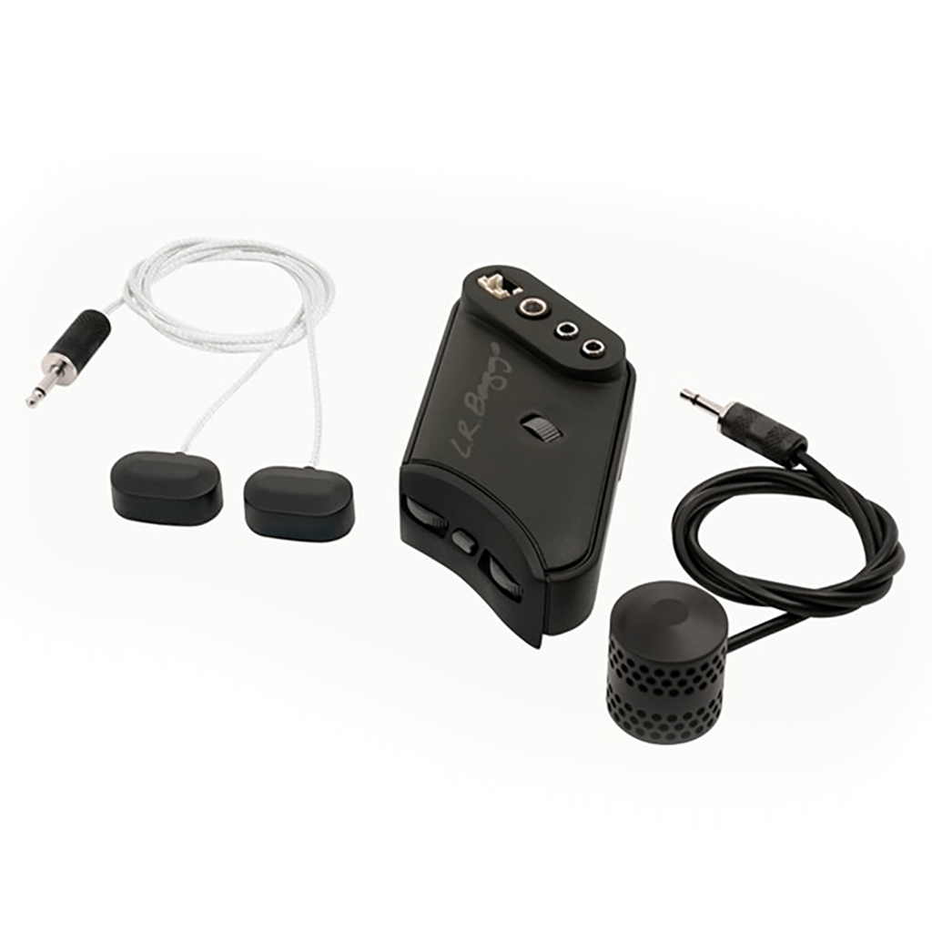 LR BAGGS HIFI DUET HI-FIDELITY PICKUP + SILO MIC