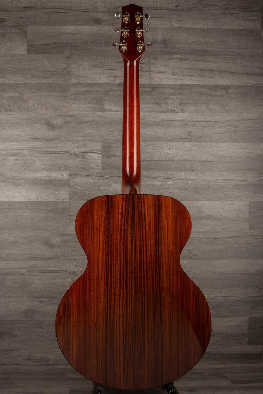 USED - Huss & Dalton Albert Lee MJ Acoustic Guitar #4