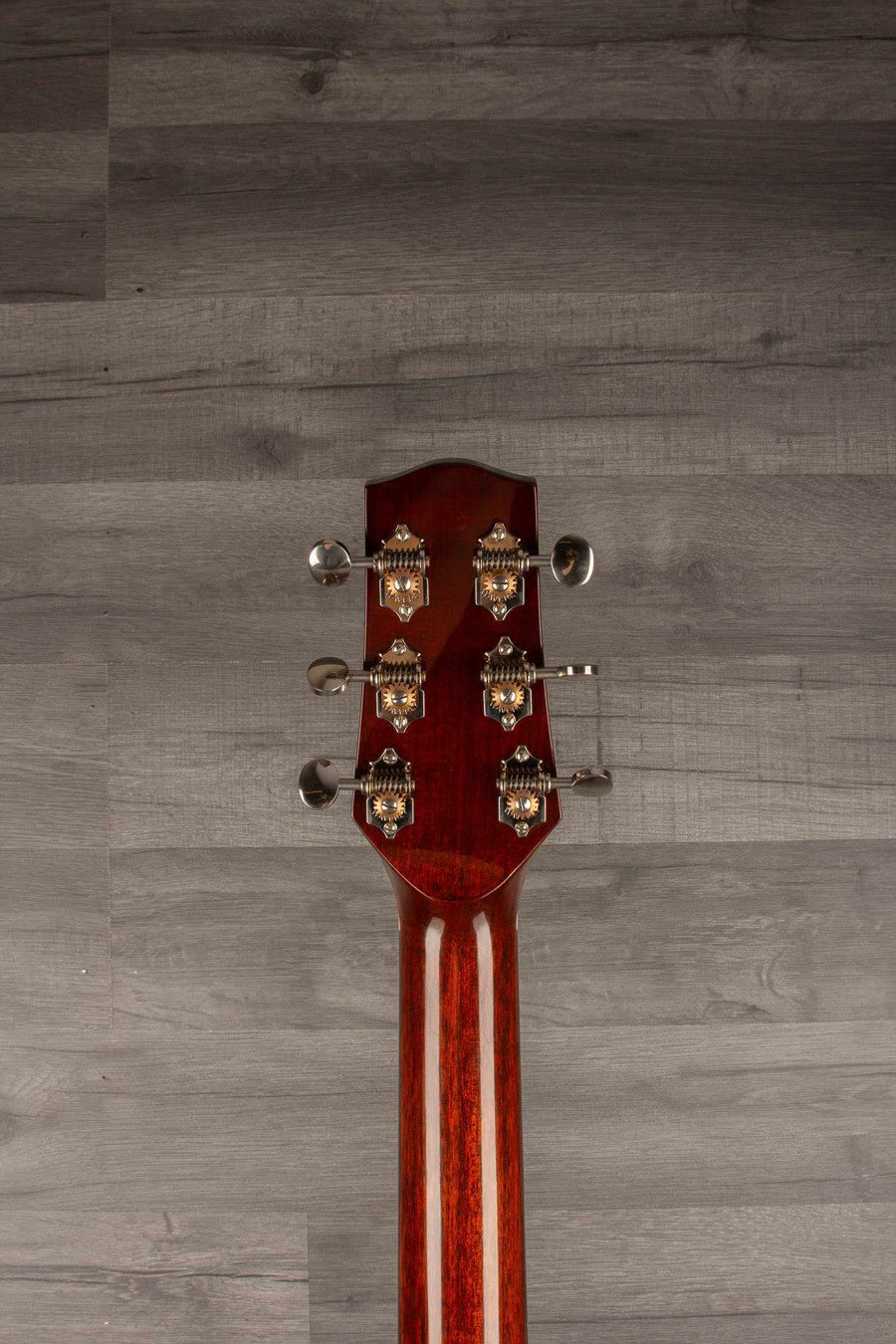 USED - Huss & Dalton Albert Lee MJ Acoustic Guitar #4
