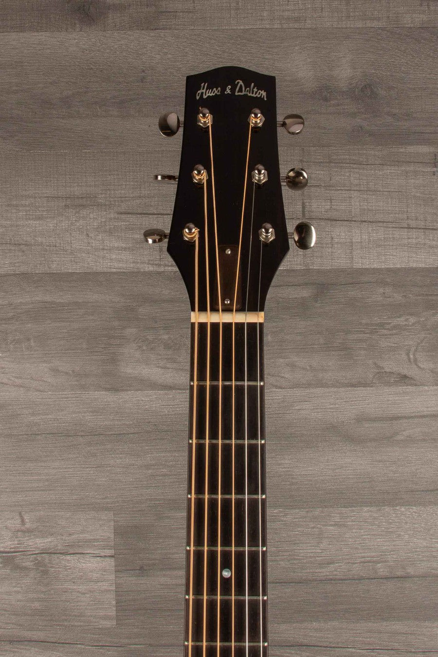 USED - Huss & Dalton Albert Lee MJ Acoustic Guitar #4