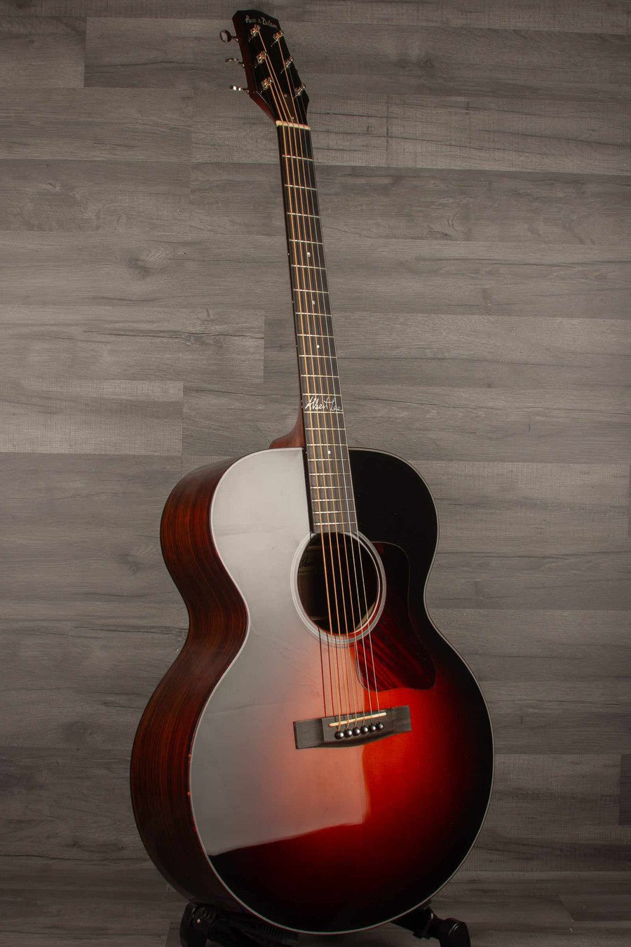 USED - Huss & Dalton Albert Lee MJ Acoustic Guitar #4