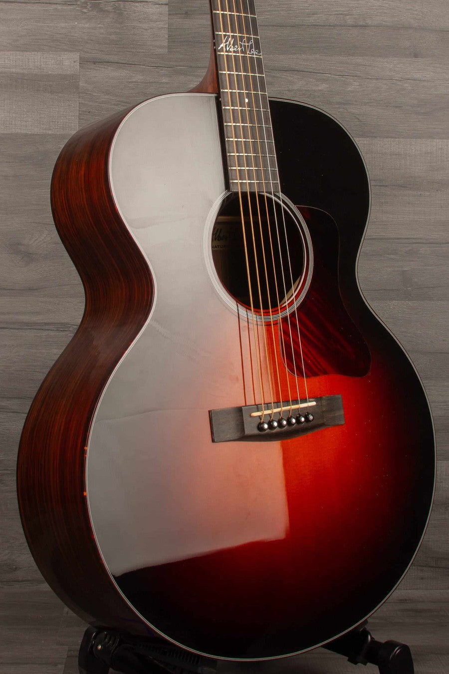 USED - Huss & Dalton Albert Lee MJ Acoustic Guitar #4