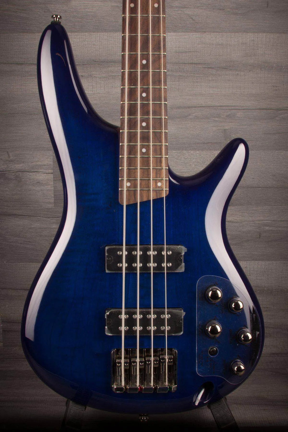 Ibanez Sr370E Bass - Sapphire Blue