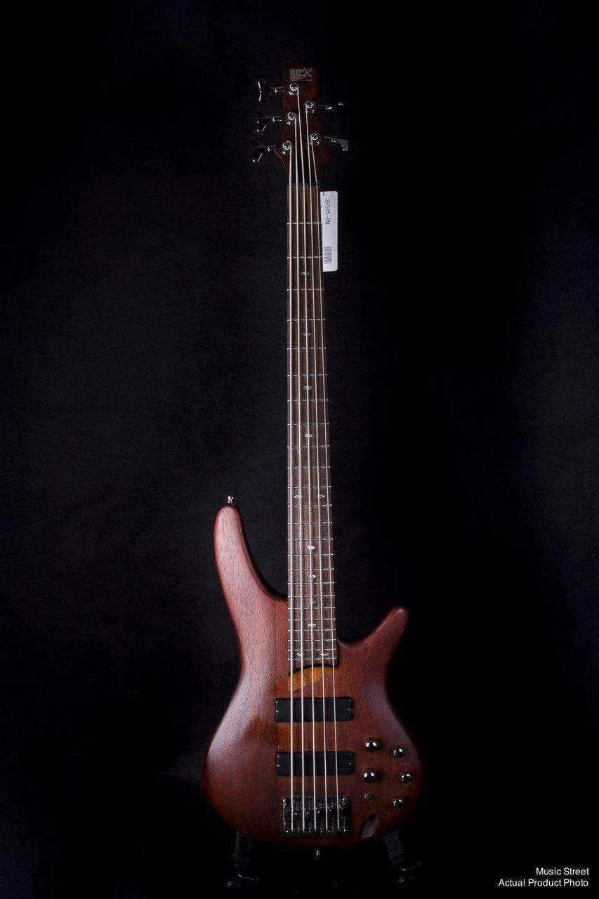 USED - Ibanez Sr505 5 String Bass Guitar