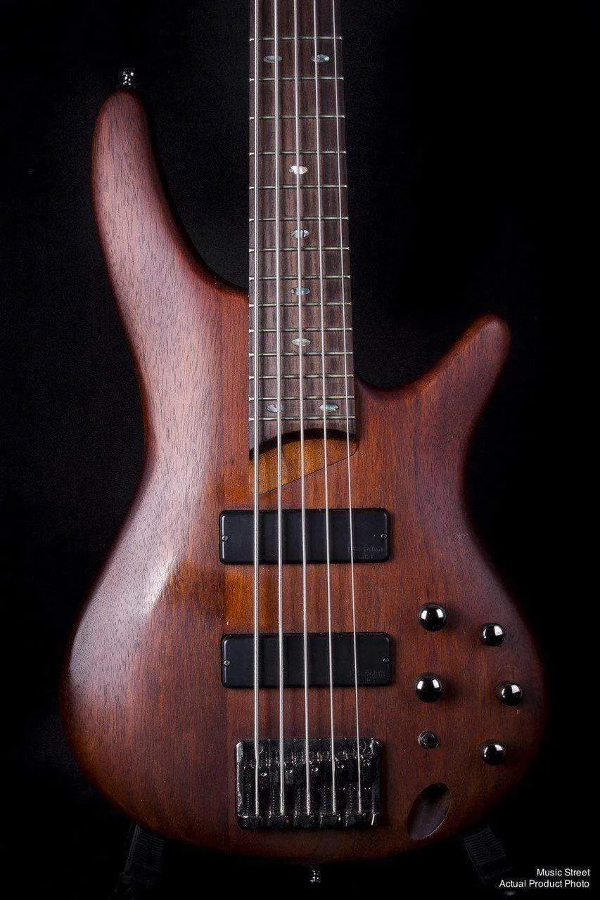 USED - Ibanez Sr505 5 String Bass Guitar