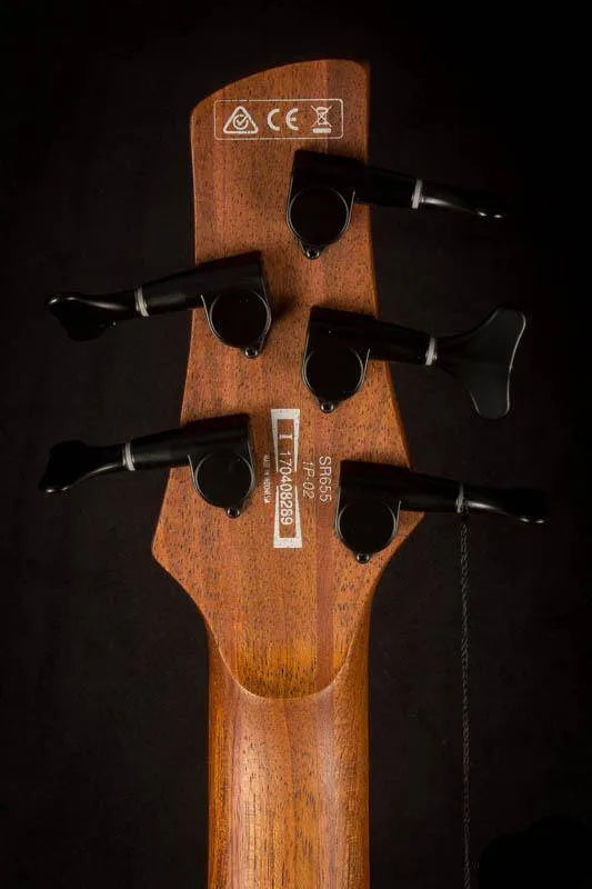 Ibanez Sr655 Antique Brown Stained Finish