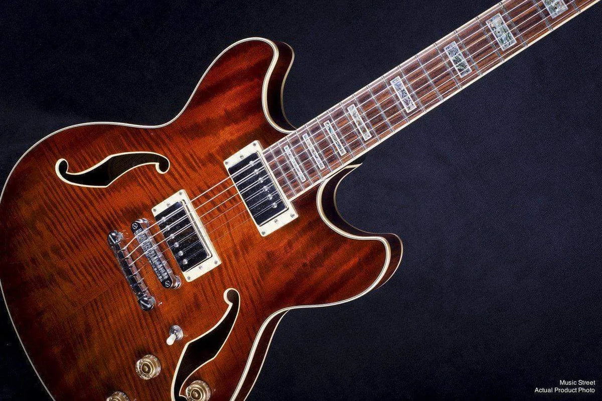 USED - Ibanez As83 Sunburst