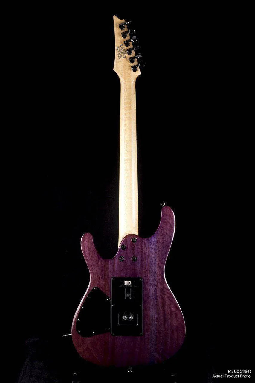 USED - Ibanez S570Dxqm Purple Burst