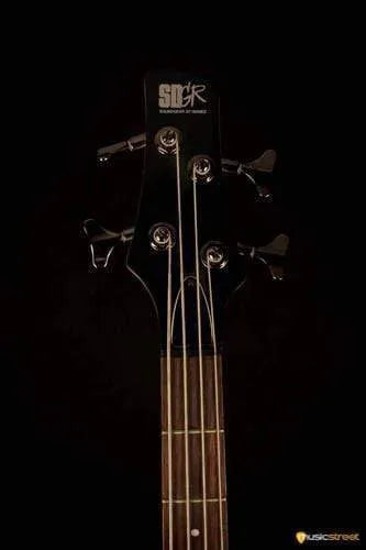 USED -Ibanez Sr300 Iron Pewter