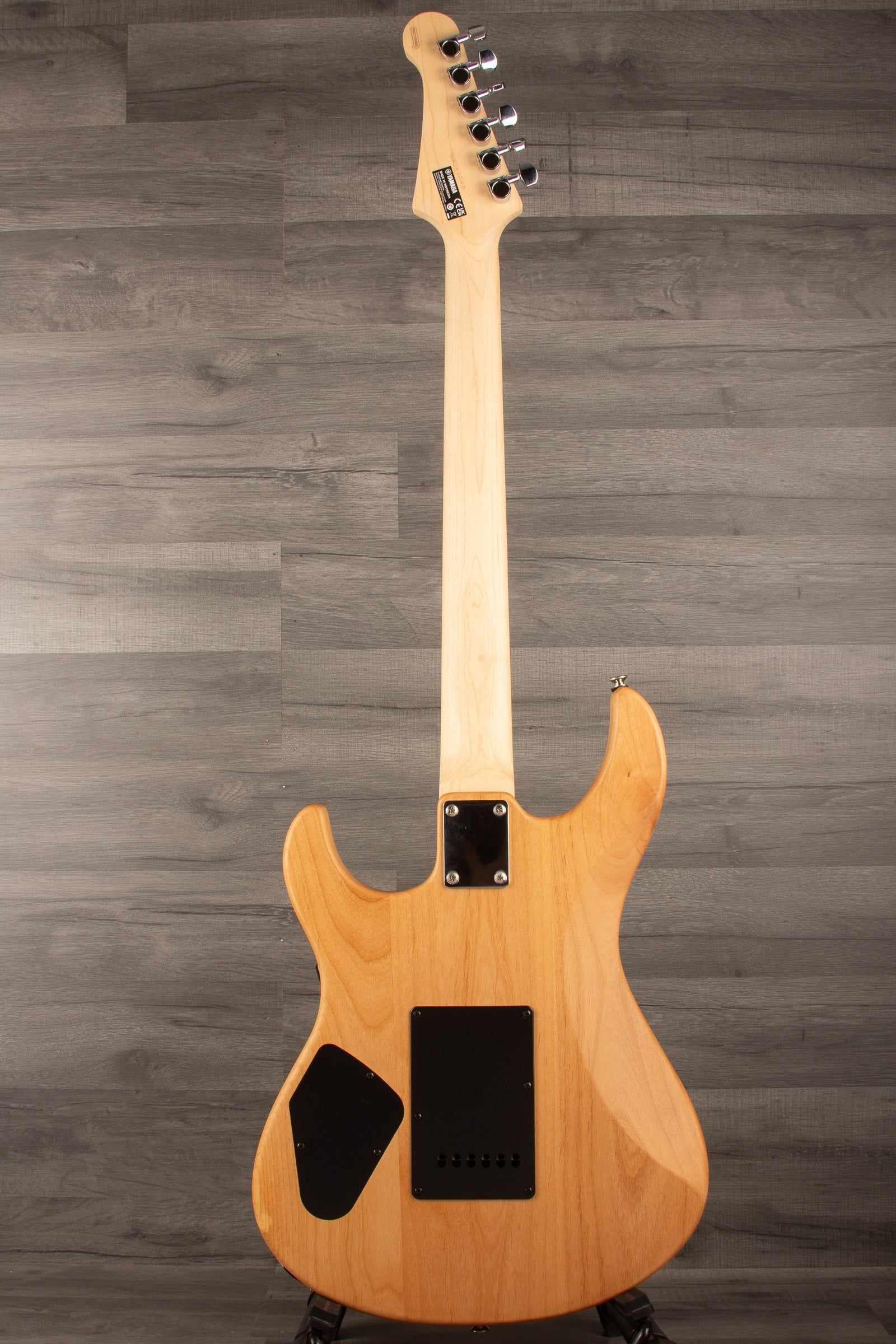 Yamaha Pacifica 112VMX Electric Guitar - Natural