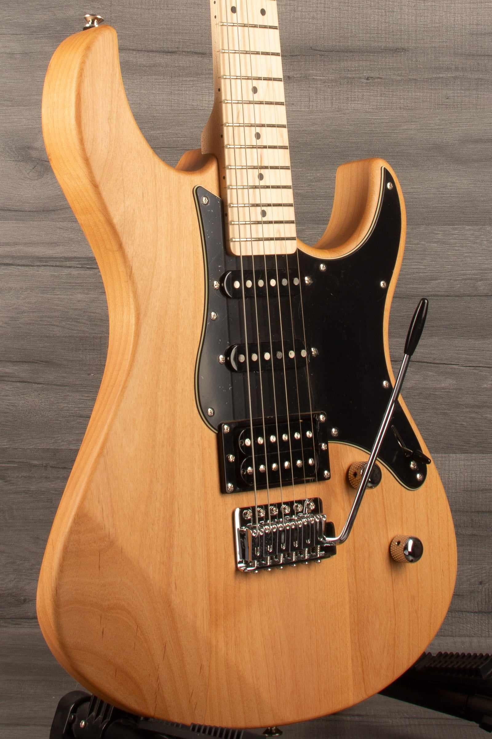 Yamaha Pacifica 112VMX Electric Guitar - Natural