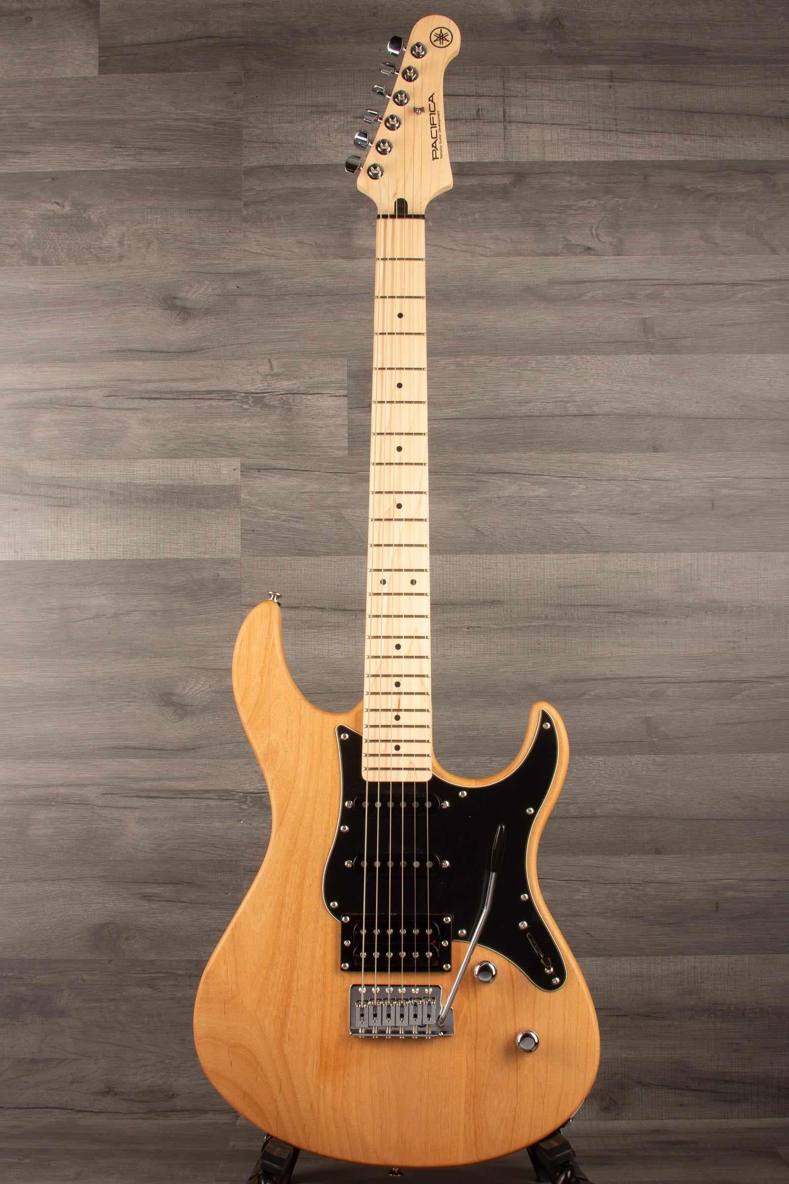 Yamaha Pacifica 112VMX Electric Guitar - Natural