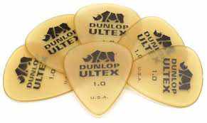 Dunlop Ultex 6 Pack 1.0mm MusicStreet