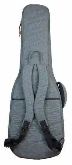 TGI Extreme electric guitar gig bag with grey woven cover and comfortable backstraps.