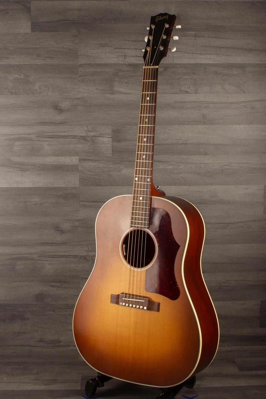 USED - Gibson J-45 Faded 50's Sunburst - Acoustic Guitar