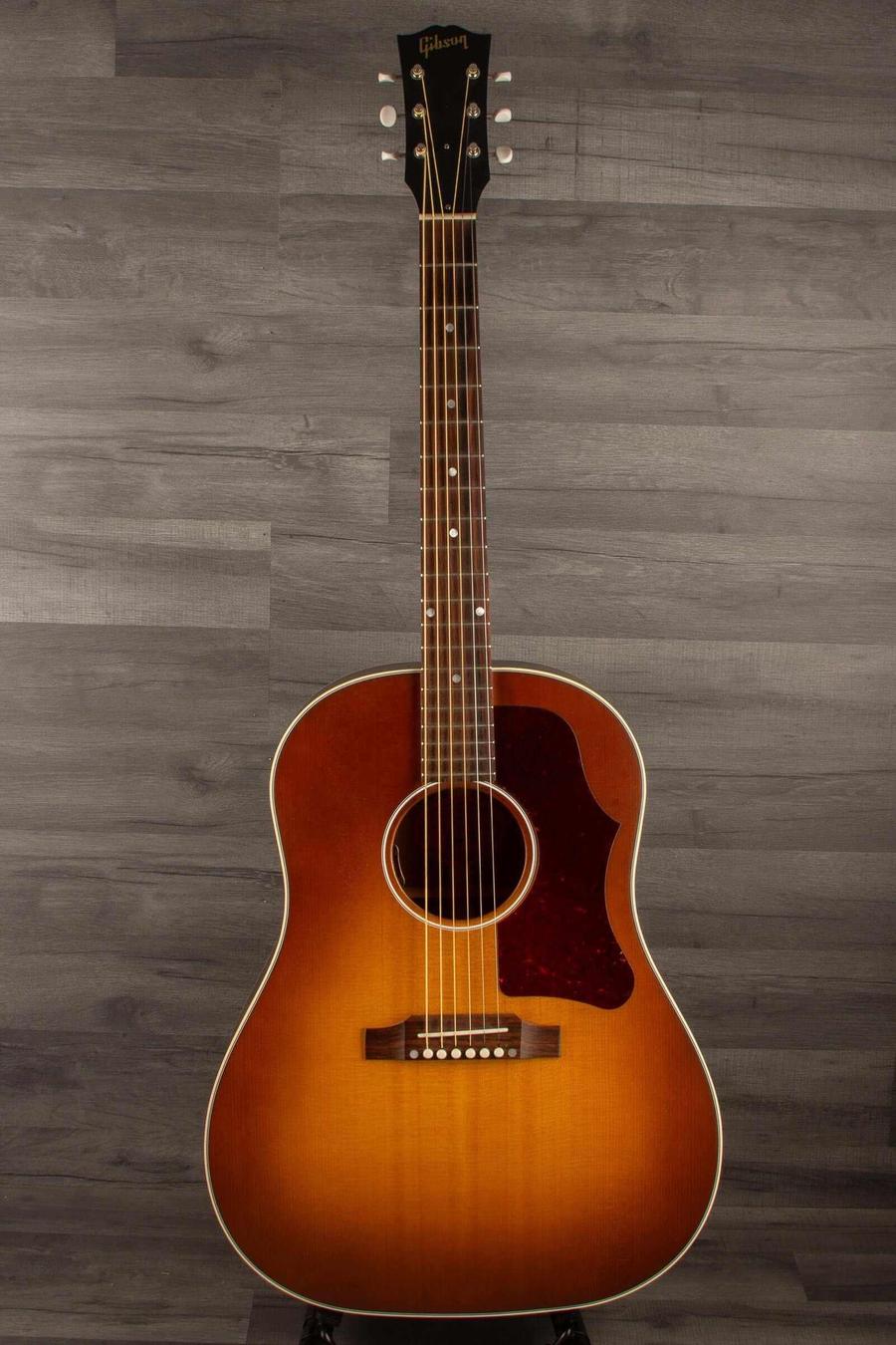USED - Gibson J-45 Faded 50's Sunburst - Acoustic Guitar - MusicStreet