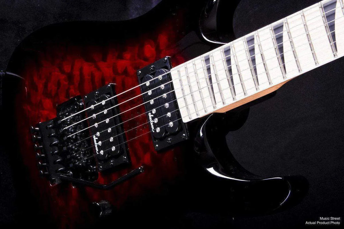 USED - Jackson Js32 Dka-M Trans Redburst
