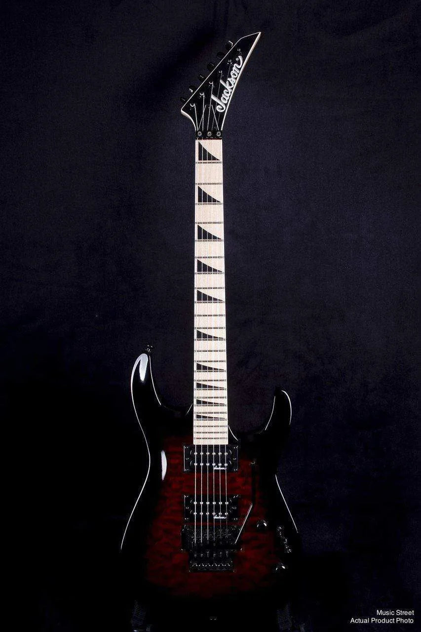 USED - Jackson Js32 Dka-M Trans Redburst