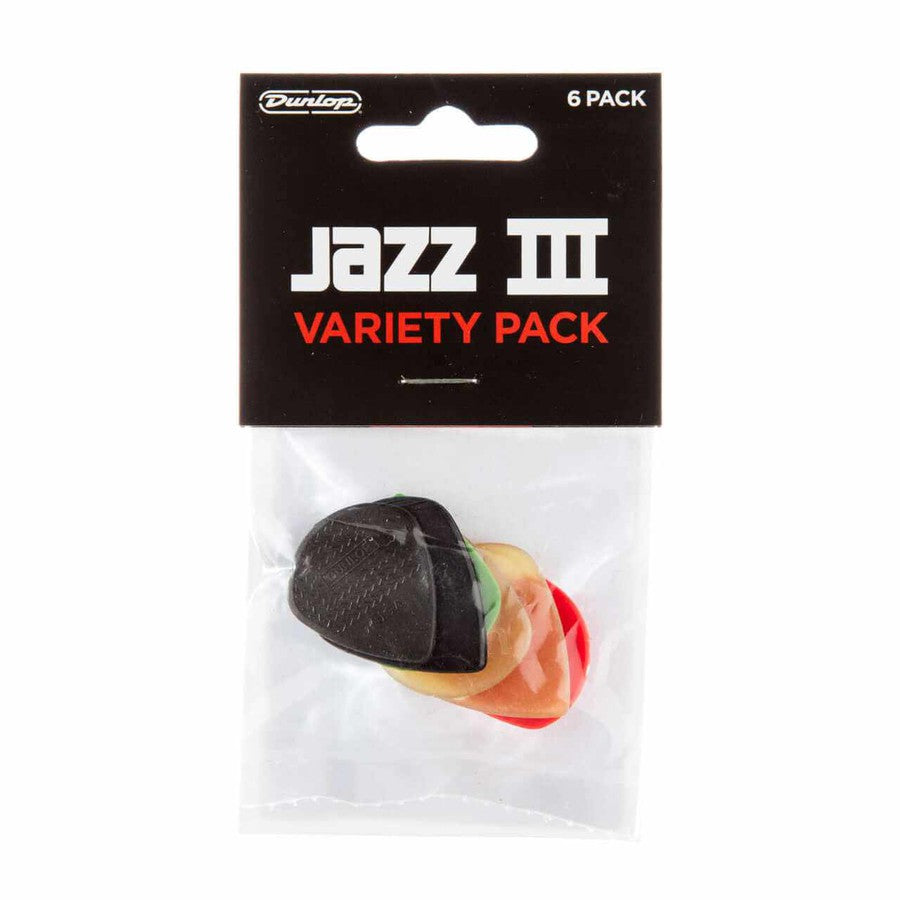 Dunlop Jazz iii Variety Pack - 12 Pack