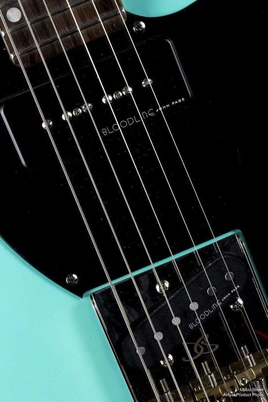 USED - John Page Classic Aj In Seafoam Green
