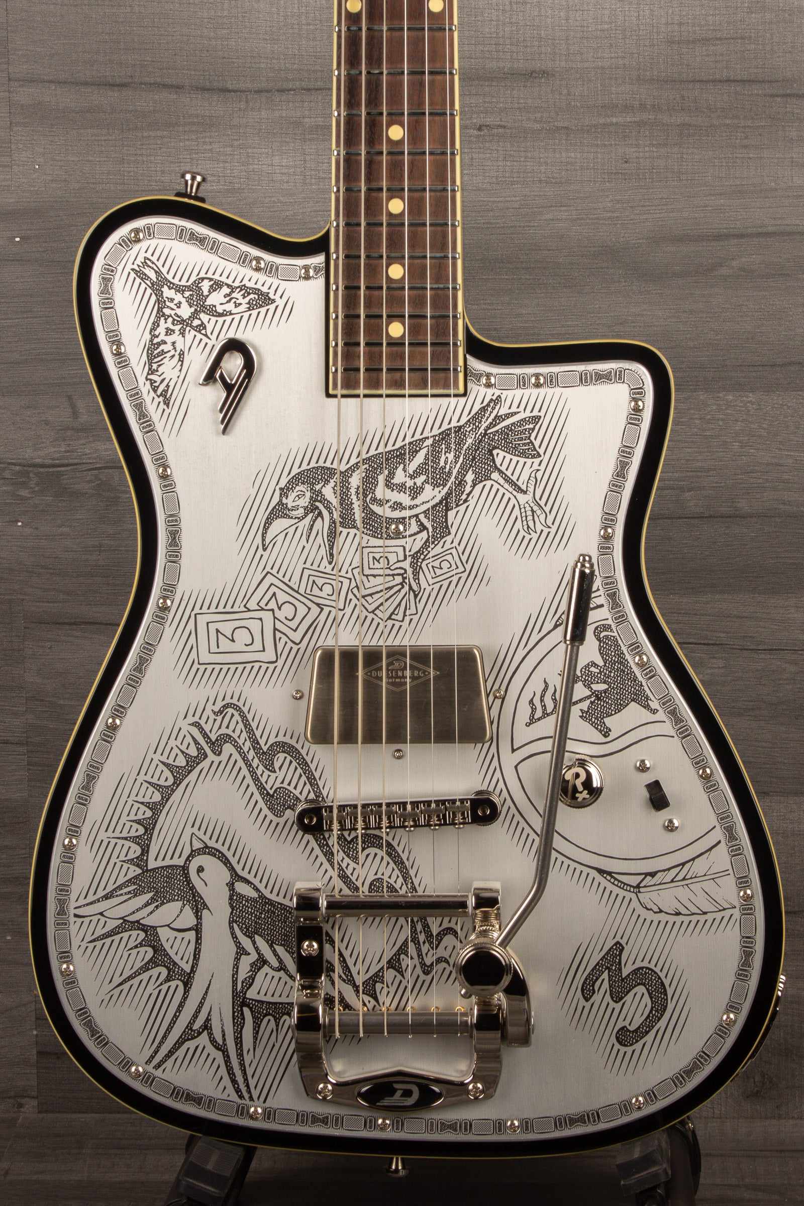 Duesenberg Signature Series Johnny Depp Electric Guitar Model w/Hard case