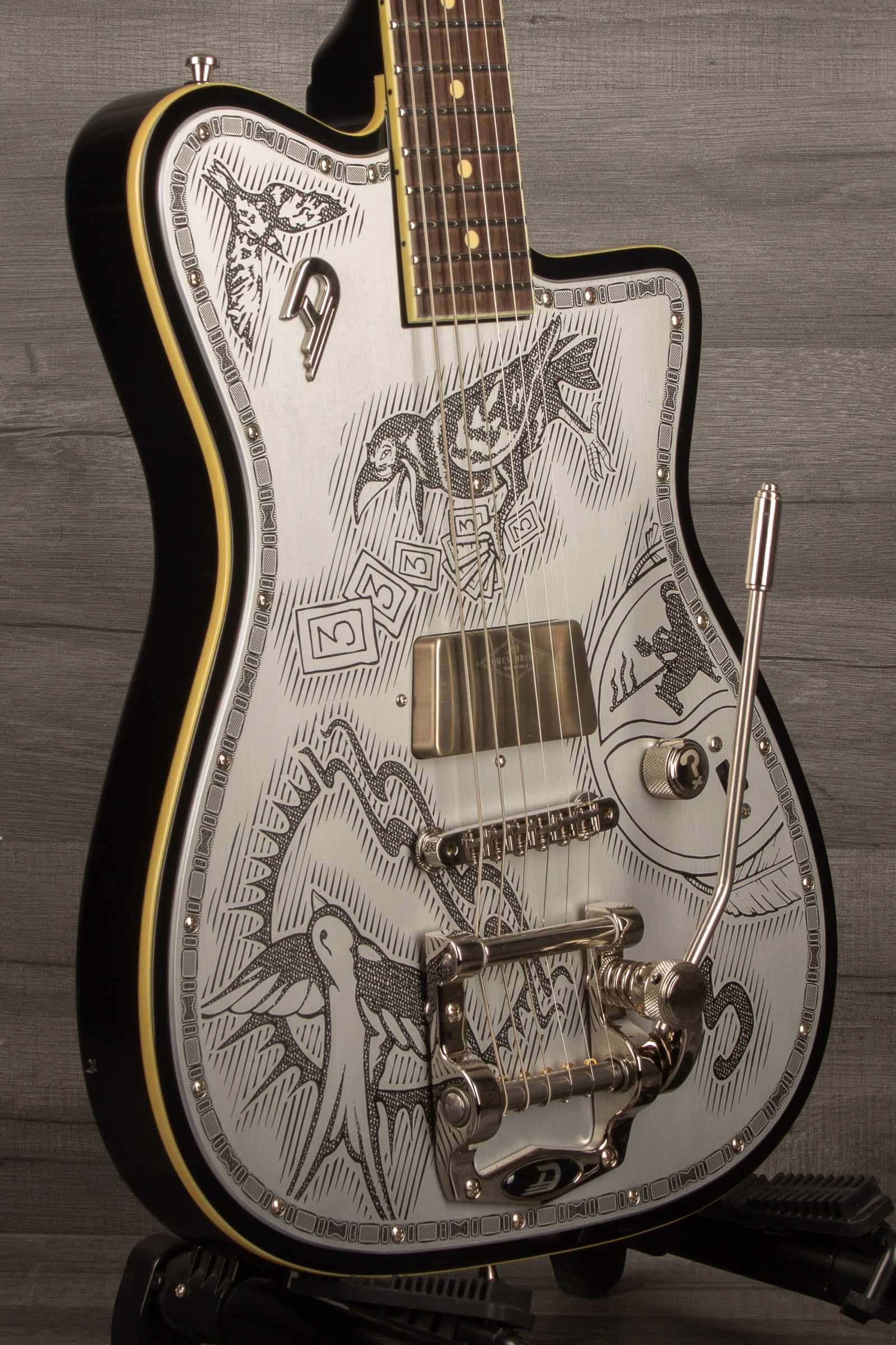 Duesenberg Signature Series Johnny Depp Electric Guitar Model w/Hard case