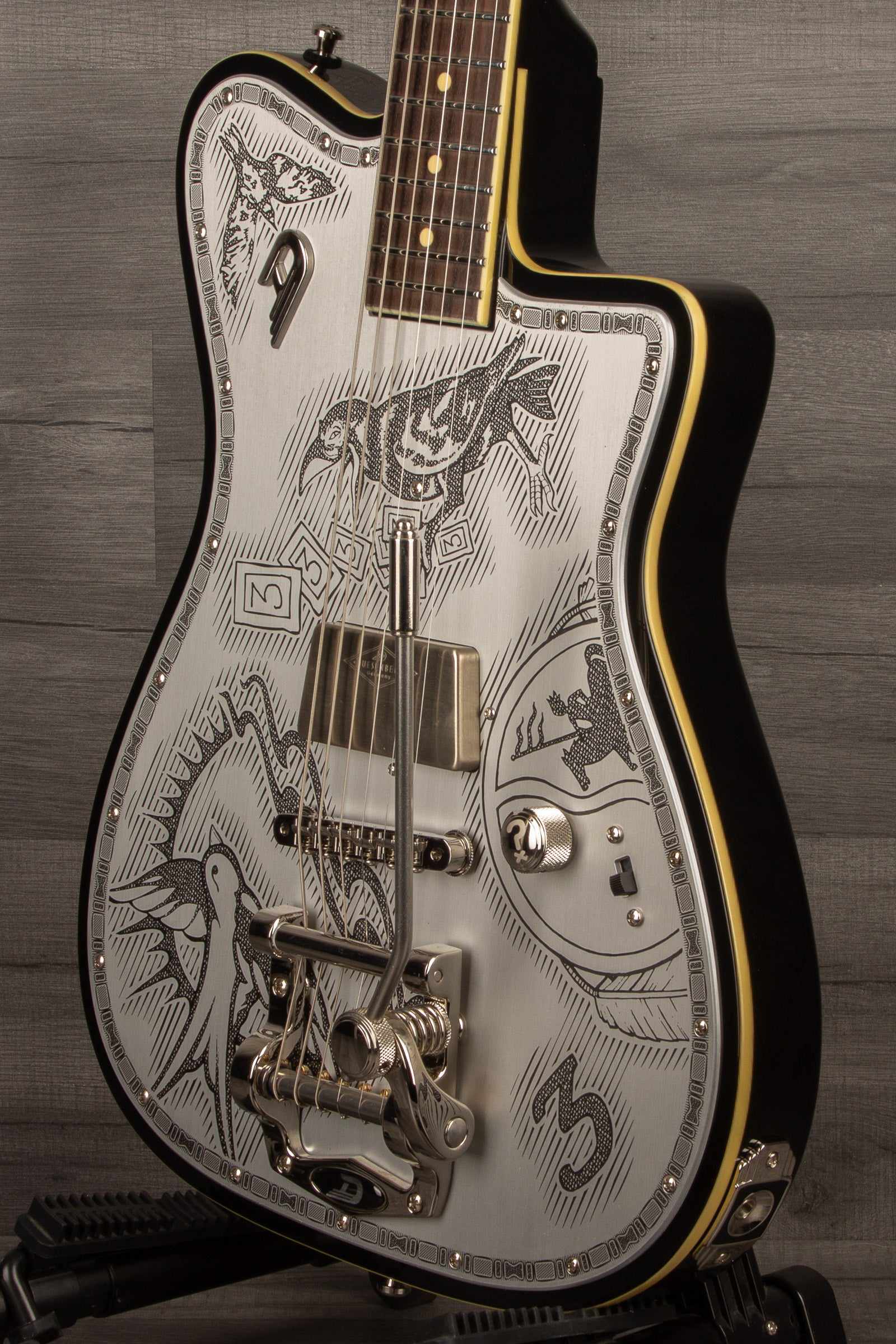 Duesenberg Signature Series Johnny Depp Electric Guitar Model w/Hard case