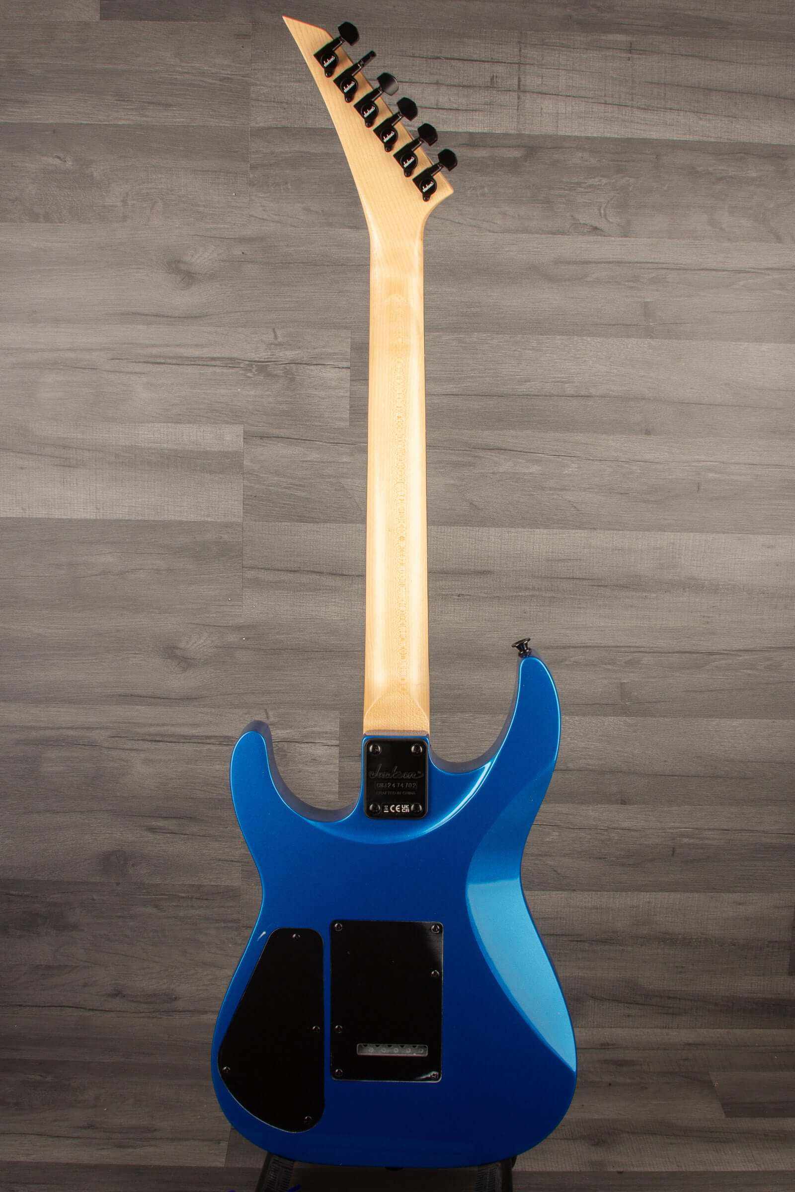 Jackson JS Series Dinky JS11 Electric Guitar - Metallic Blue