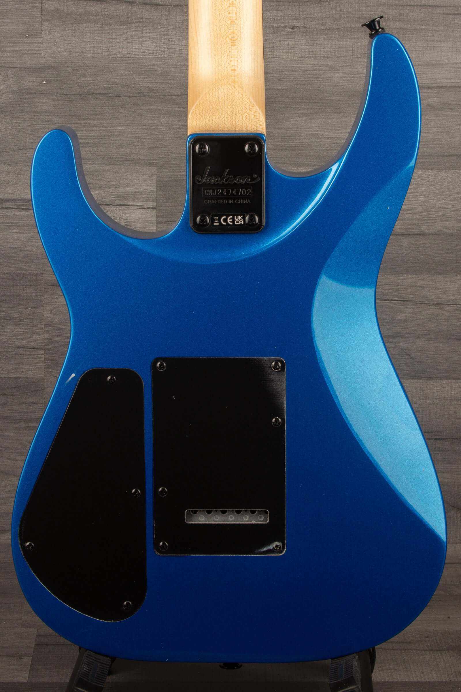 Jackson JS Series Dinky JS11 Electric Guitar - Metallic Blue