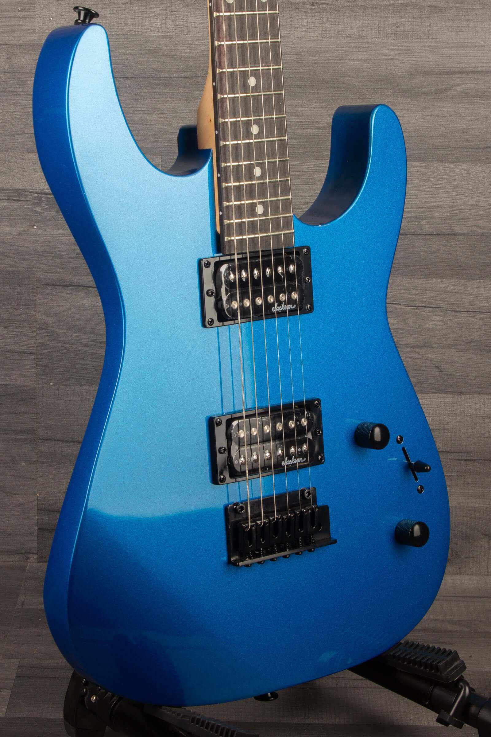 Jackson JS Series Dinky JS11 Electric Guitar - Metallic Blue