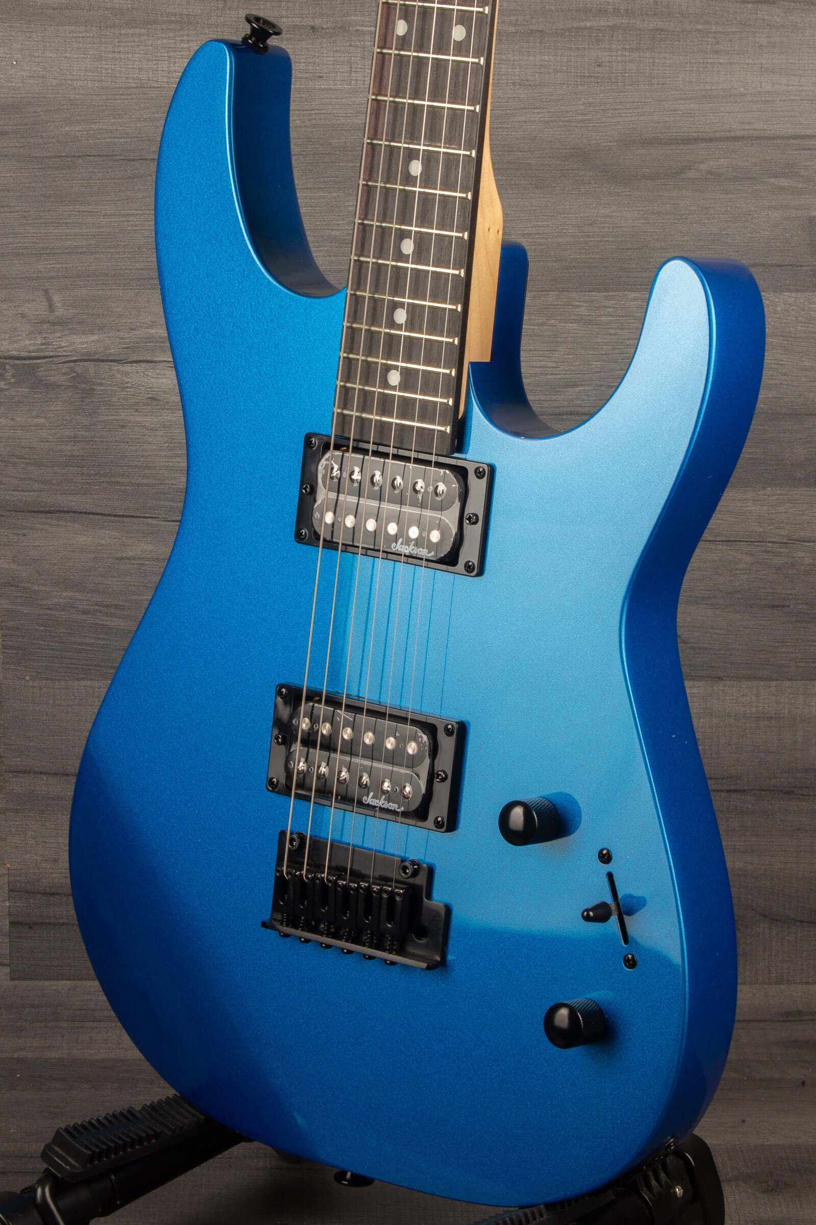Jackson JS Series Dinky JS11 Electric Guitar - Metallic Blue