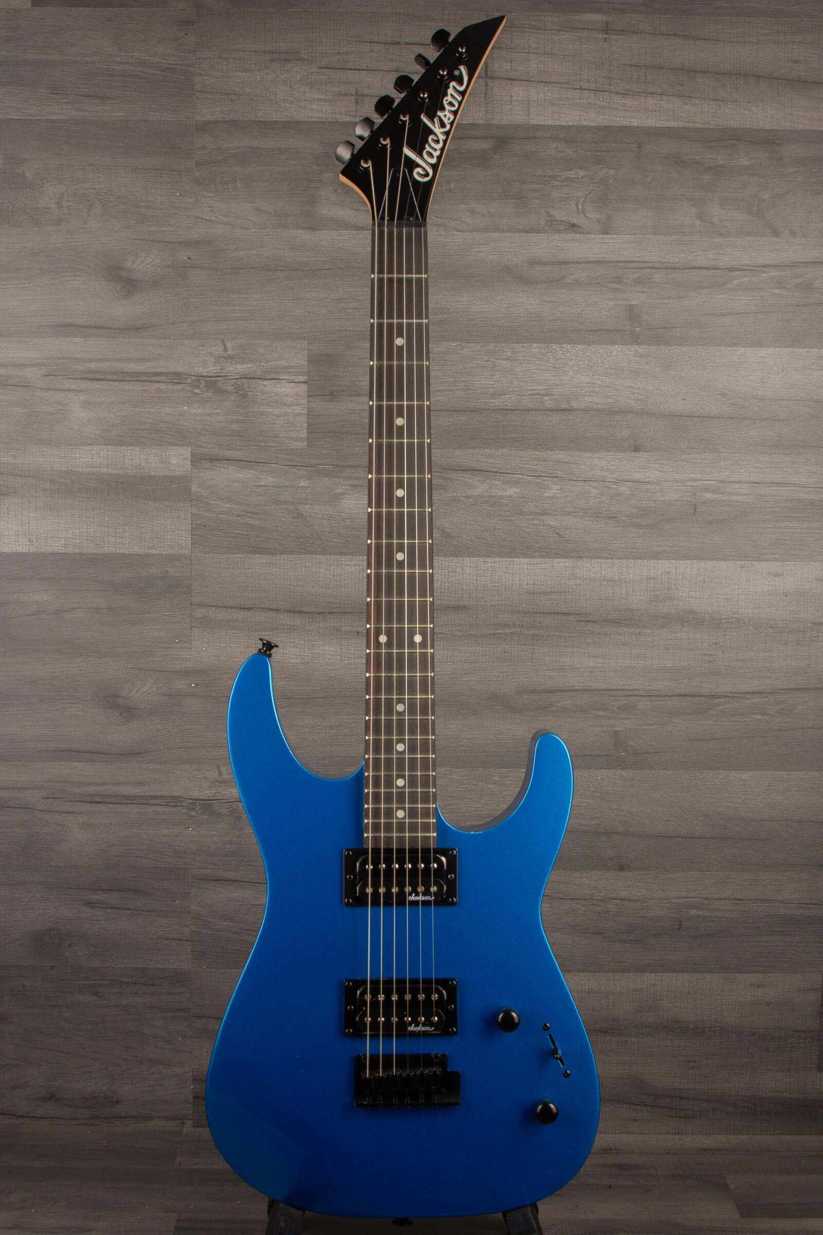 Jackson JS Series Dinky JS11 Electric Guitar - Metallic Blue
