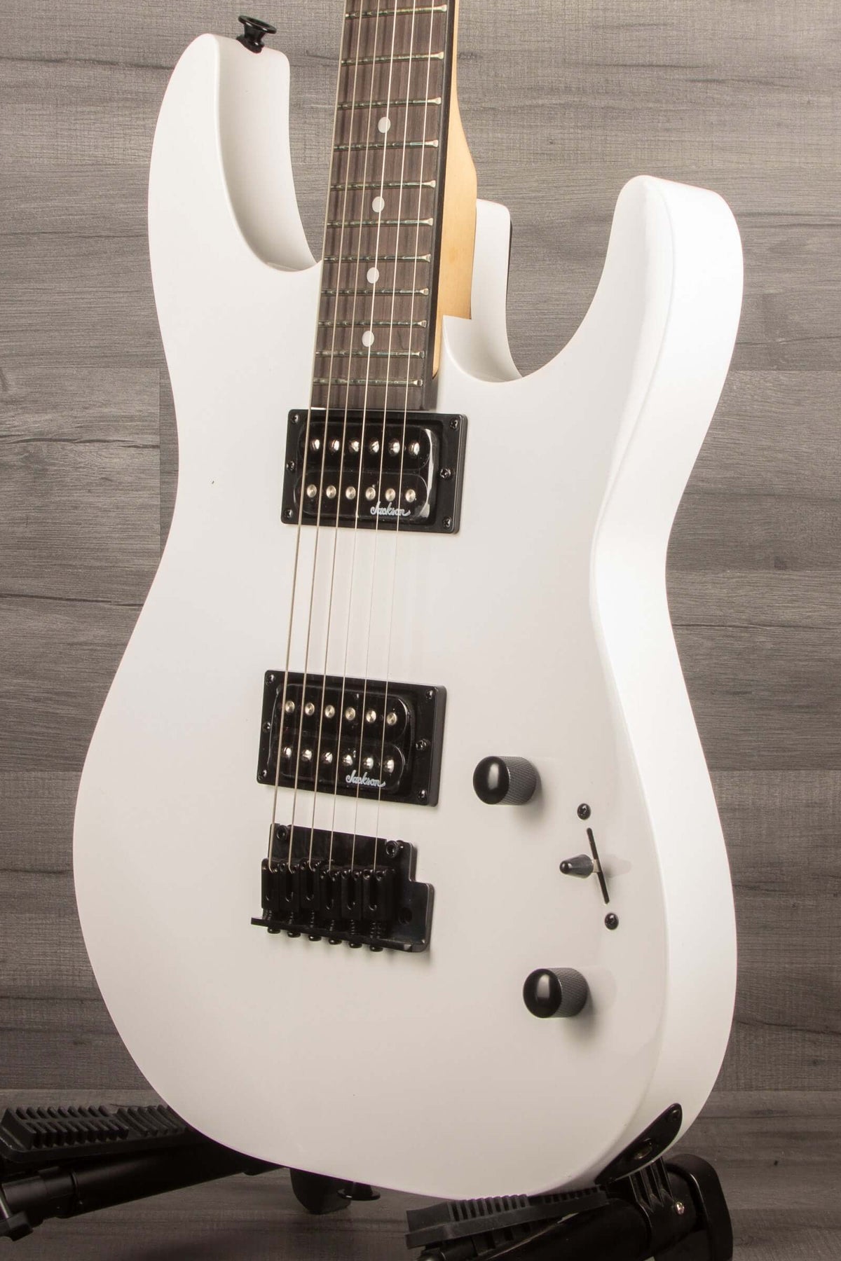 Jackson JS Series Dinky JS11 Electric Guitar - Snow White